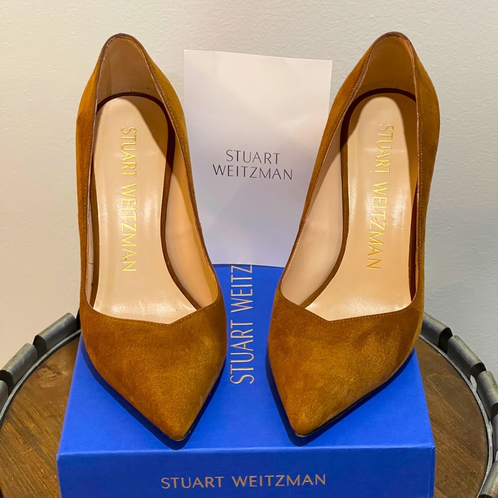 Stuart Weitzman Signature Anny Style Size 7b 95mm… - image 6